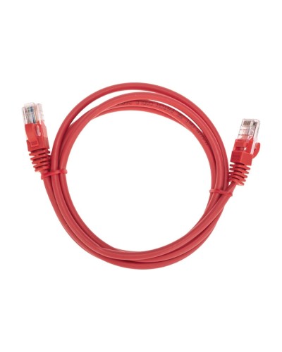 Патч-корд U/UTP, CAT 5e, RJ45-RJ45, 26AWG, LSZH, красный, 1,5м REXANT 02-0103-105 в Йошкар-Оле Патчкорды (медные) Pintop.ru