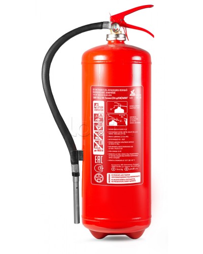 Огнетушитель ПОЖТЕХНИКА ОВП-10(з) МИГ летний (ФторПАВ) в Йошкар-Оле Огнетушители Pintop.ru