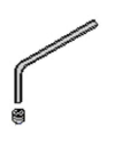 Шпилька разблокировки с ключем UNIPARK Came 119RIU011 в Йошкар-Оле Запчасти для шлагбаумов и автоматики Pintop.ru