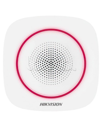 Беспроводной внутренний SIP-оповещатель Hikvision AX PRO DS-PS1-II-WE(RU) (Red Indicator) в Йошкар-Оле Оповещатели Pintop.ru