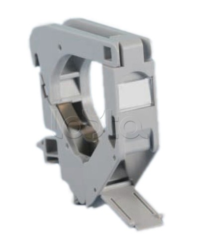 Крепление на DIN-рейку для модулей Keystone Jack Hyperline FP-IE-DIN-KJ-1-GY в Йошкар-Оле Коммутационные изделия Pintop.ru