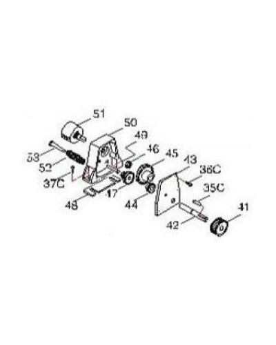Энкодер BK-E Came 119RIBK022 в Йошкар-Оле Запчасти для шлагбаумов и автоматики Pintop.ru