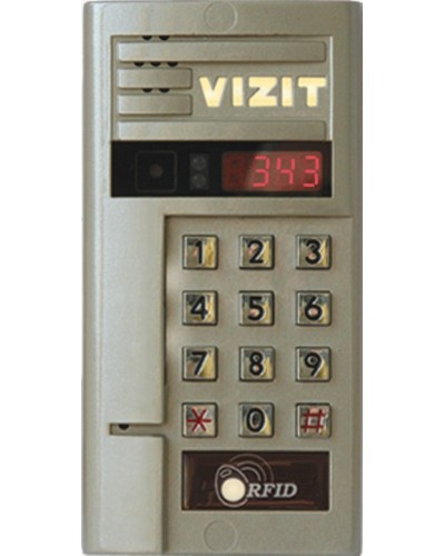 Блок вызова домофона Vizit БВД-343RCPL в Йошкар-Оле Блоки вызова многоабонентные Pintop.ru