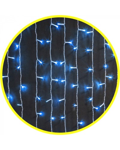 Гирлянда Navigator 95 115 NGF-D030-03 (занавес Blue 5*2.5м IP44) в Йошкар-Оле Источники света(Лампы) Pintop.ru