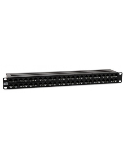 Патч-панель Hyperline PPHD-19-48-8P8C-C6A-110D в Йошкар-Оле Патч панель Pintop.ru