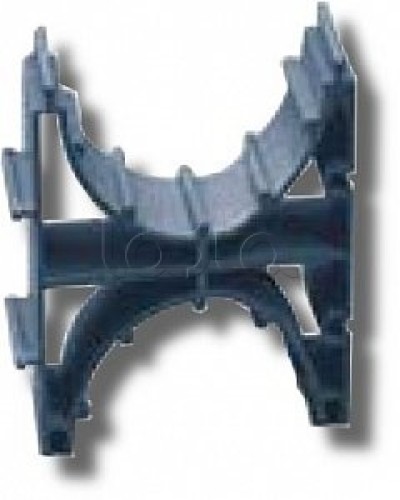 Держатель расстояния (кластер) для двустенных труб, д.110, одинарный DKC (025111) в Йошкар-Оле Держатели, клипсы, скобы Pintop.ru