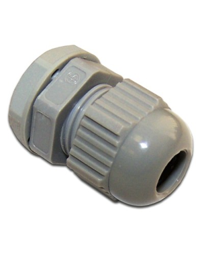 Гермоввод для кабеля диаметром от 4 до 8 мм, IP68, серый LANMASTER (LAN-MBPG-09-GY) в Йошкар-Оле Патч-корды оптические Pintop.ru