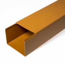 Кабель-канал бук 2-й замок 60х60 (24м/уп) Промрукав (PR.025443)