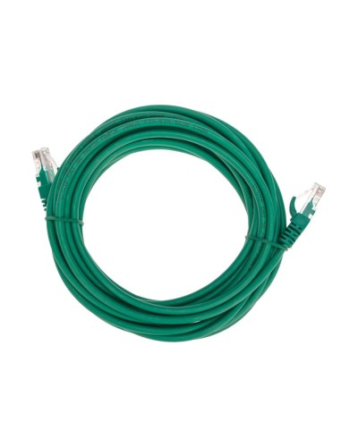 Патч-корд U/UTP, CAT 5e, RJ45-RJ45, 26AWG, LSZH, зеленый, 5м REXANT 02-0106-5 в Йошкар-Оле Патчкорды (медные) Pintop.ru