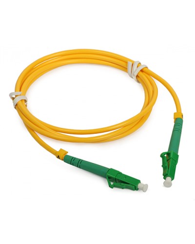 Шнур оптический simplex LC/APC-LC/APC 9/125 sm 15м LSZH Cabeus FOP(s)-9-LC/APC-LC/APC-15m в Йошкар-Оле Патч-корды оптические Pintop.ru