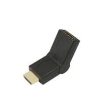 Переходник HDMI штекер(А)/ HDMI розетка(А) LAZSO (APHH10/AA)