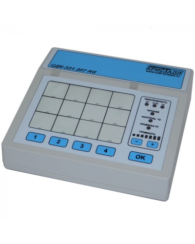 Комплект аппаратуры для автономных систем диспетчеризации Кристалл СДК-331.207RS в Йошкар-Оле Приемно-контрольные приборы Pintop.ru