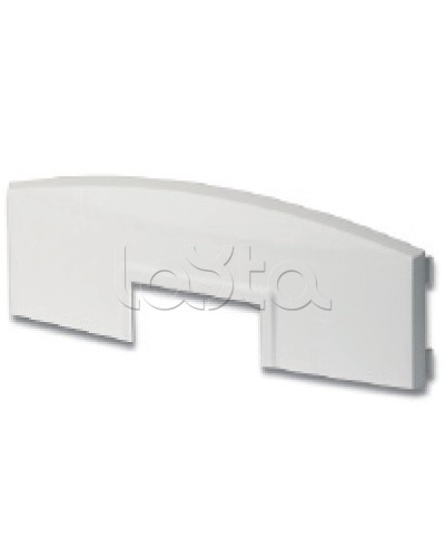 Адаптер для ввода канала 50х20 мм в 6-мод. коробку Brava DKC 09227 в Йошкар-Оле Аксессуары для стоек и шкафов Pintop.ru