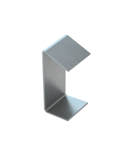 Распорка для швеллера 50х50х4,0 мм (под основание 120 мм) HD КМ-профиль (RP41-114-2.5 HD) в Йошкар-Оле Аксессуары для лотков Pintop.ru