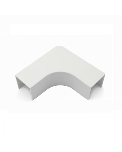 RML20х12,5 Угол 20х12,5мм плоский плавный ст. TIA (10шт) 1кор.=3600шт. Экопласт в Йошкар-Оле Аксессуары для кабель-канала Pintop.ru