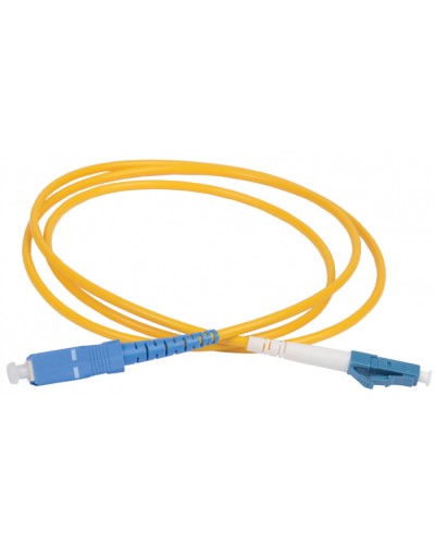 ITK Оптический (патч-корд), SM, 9/125 (OS2), LC/UPC-SC/UPC,(simplex),2м (FPC09-LCU-SCU-C1L-2M) в Йошкар-Оле Патч-корды оптические Pintop.ru