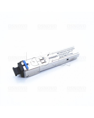 SFP Модуль промышленный OSNOVO SFP-S1SC13-G-1310-1550-I в Йошкар-Оле Модули SFP/XFP/GBIC Pintop.ru