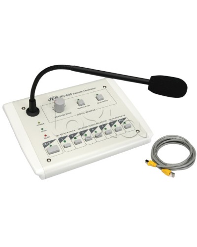 Станция настольная микрофонная JDM RC-600 в Йошкар-Оле Микрофонные консоли и микрофоны Pintop.ru