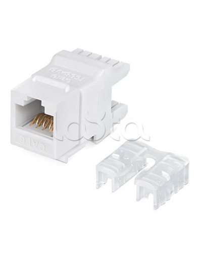 Вставка Cabeus KJ-RJ45-Cat.6-180 в Йошкар-Оле Модули Keystone Pintop.ru