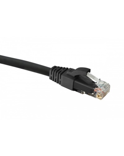 Коммутационный шнур категории 6 U/UTP, LSZH, 10 м, черный Eurolan (21D-U6-10BL) в Йошкар-Оле Патчкорды (медные) Pintop.ru