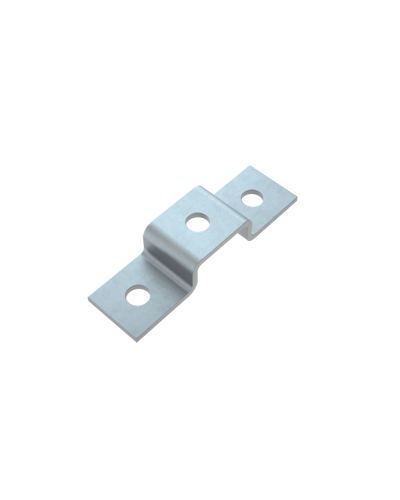 Прямоугольная скоба для страт-профиля 41х21 мм HD85 КМ-профиль (PS41-21 HD85) в Йошкар-Оле Держатели, клипсы, скобы Pintop.ru