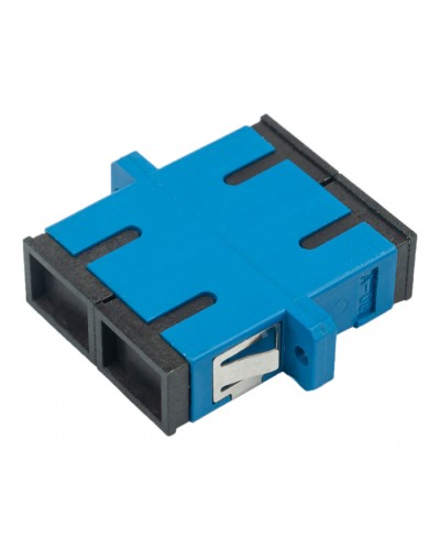 Адаптер оптический проходной SC-SC, OS2, дуплекс (duplex), синий Datarex DR-541002 в Йошкар-Оле Коммутационные изделия Pintop.ru