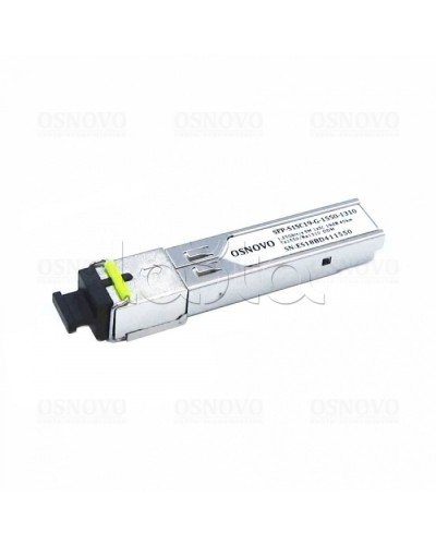 SFP Модуль OSNOVO SFP-S1SC19-G-1550-1310 в Йошкар-Оле Модули SFP/XFP/GBIC Pintop.ru