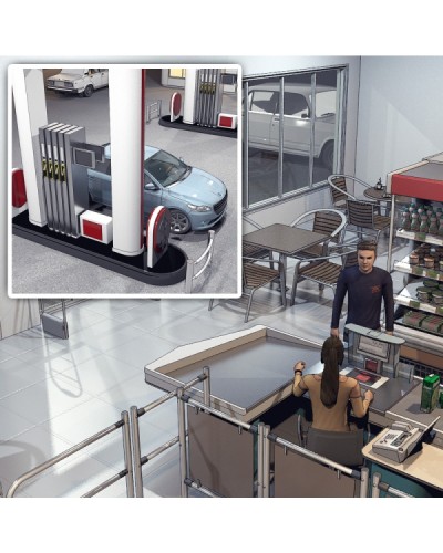 ПО модуль TRASSIR ActivePOS Cam в Йошкар-Оле Системы видеонаблюдения Pintop.ru