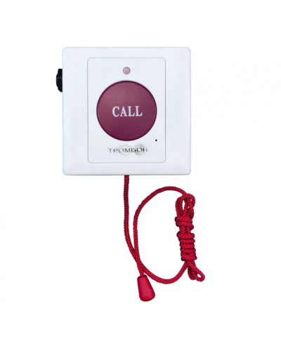 Вызывной сигнализатор Тромбон СОРС-Мед-ВС в Йошкар-Оле Системы оповещения и управления эвакуацией Pintop.ru