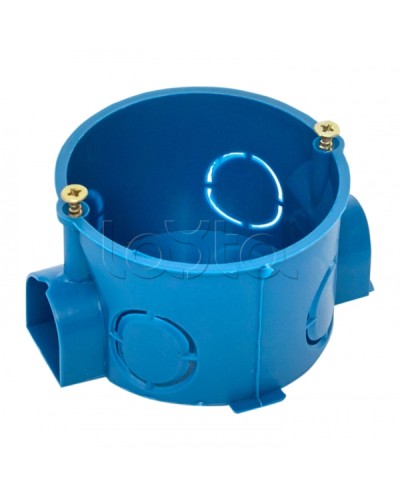 Коробка установочная КМТ-010-002 для твердых стен, 60х40 IP20 EKF PROxima (plc-kmt-010-002) в Йошкар-Оле Распределительные коробки Pintop.ru