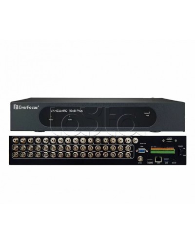 Видеорегистратор 16-канальный EverFocus VANGUARD II 16x8H Plus в Йошкар-Оле Видеорегистраторы гибридные Pintop.ru