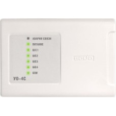 Устройство оконечное системы передачи извещений по каналам сотовой связи GSM Болид УО-4С исп.02