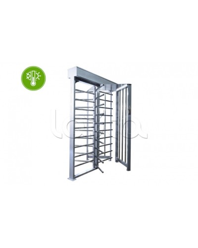 Турникет полноростовой с подогревом 3V RUBEZH STRAZH Model X(i) УХЛ 2.1 OSDP MF (T-1000) в Йошкар-Оле Турникеты Pintop.ru