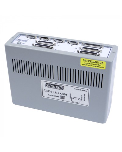 Блок контроля GSM Кристалл СДК-31.319GSM в Йошкар-Оле Приемно-контрольные приборы Pintop.ru