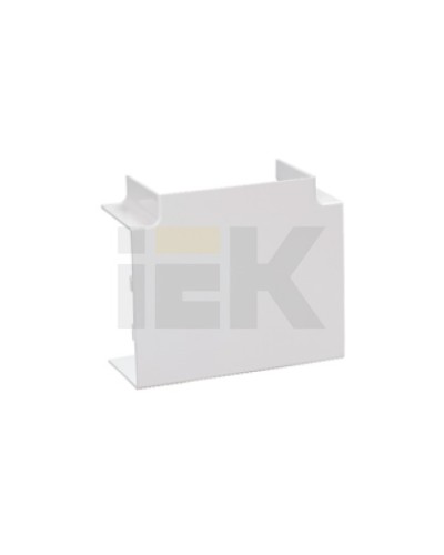 Угол Т-образный КМТ 20x10 ЭЛЕКОР (90 шт/уп) IEK CKK10D-T-020-010-K01 в Йошкар-Оле Аксессуары для кабель-канала Pintop.ru