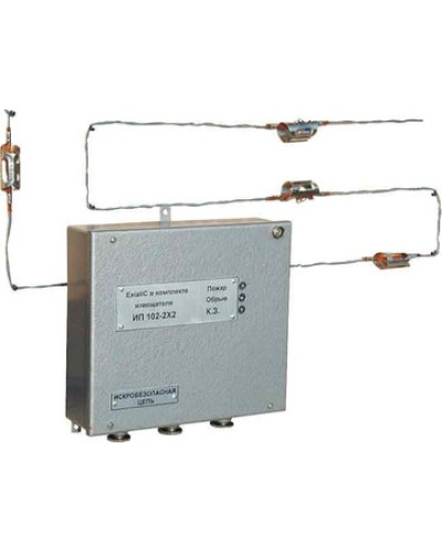 Блок сопряжения Спецсистемы БСр (А) Мет исп. (3), 1вв/1р, ВЗС в Йошкар-Оле Пожарные извещатели (Ex) Pintop.ru