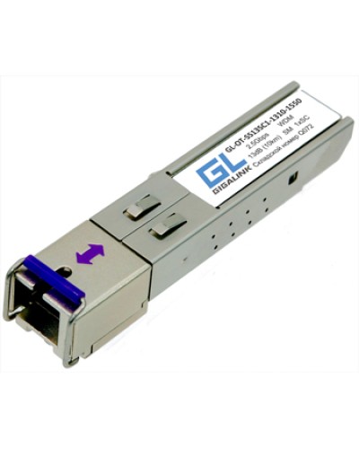 SFP модуль Gigalink GL-OT-SS13SC1-1550-1310 в Йошкар-Оле Модули SFP/XFP/GBIC Pintop.ru