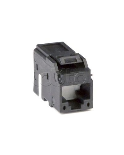 Модуль Keystone RJ45 CAT6A не экранированный, черный DKC RNK6AUBK в Йошкар-Оле Модули Keystone Pintop.ru