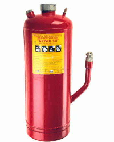 Модуль порошкового пожаротушения Эпотос Буран -50КД в Йошкар-Оле Модули порошковые Pintop.ru