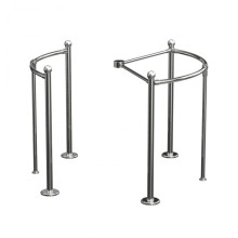 Ограждение Ростов-Дон Ол-р (Хром) ЛЮКС (0091)