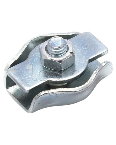 Зажим троса стальной D4мм Simplex (100шт/уп) Промрукав (PR08.4028) в Йошкар-Оле Держатели, клипсы, скобы Pintop.ru