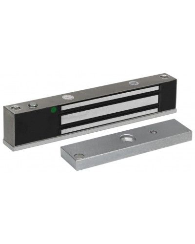 Smartec ST-EL143DLW-SS - Электромагнитный замок, уличное исполнение, СИД, датчик положения двери, IP68, нержавеющая сталь, усилие 140-150 кг. в Йошкар-Оле Электромагнитные замки Pintop.ru