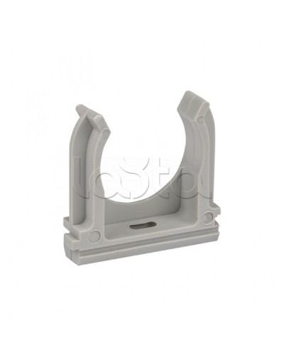 Крепеж-клипса d32 мм (50 шт) серая EKF-Plast (derj-z-32n) в Йошкар-Оле Держатели, клипсы, скобы Pintop.ru