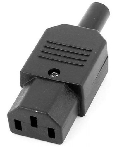 Розетка IEC 60320 C13, 10A, 250V, формата Mosaic, 45x45 LANMASTER LAN-SIP-23IEC-C13 в Йошкар-Оле Блоки розеток Pintop.ru