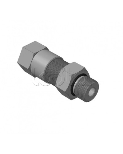 Кабельный ввод для бронированного кабеля с уплотнением внутренней оболочки кабеля резьбой G1/2, внешним диаметром кабеля D= 8-12мм и проходным диаметром кабеля d= 4-8 мм Спектрон КВБ-12/8-Н-G1/2 в Йошкар-Оле Аксессуары для кабель-канала Pintop.ru