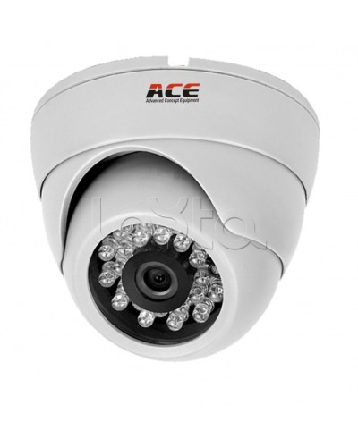 Камера видеонаблюдения купольная EverFocus ACE-IAB20 в Йошкар-Оле Аналоговые камеры Pintop.ru
