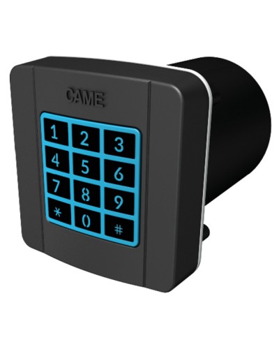 Клавиатура кодонаборная накладная, 12 кнопок, синяя подсветка Came 806SL-0150 в Йошкар-Оле Запчасти для шлагбаумов и автоматики Pintop.ru