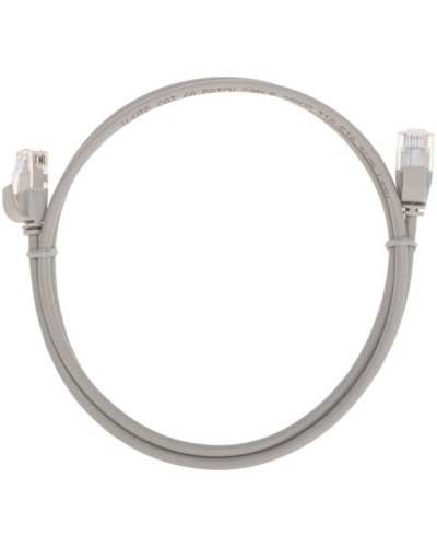 Патч-корд U/UTP, CAT 6A (10G), RJ45-RJ45, 28AWG, LSZH, серый, 1м REXANT 02-0380-1 в Йошкар-Оле Патчкорды (медные) Pintop.ru