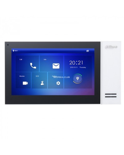 Монитор видеодомофона IP 7 дюймовый Dahua DH-VTH2421FW-P в Йошкар-Оле Абонентские IP устройства Pintop.ru
