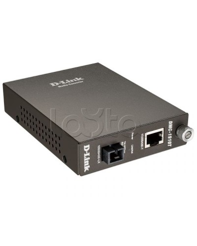 WDM медиаконвертер D-Link DMC-1910T/A9A в Йошкар-Оле Медиаконвертеры Pintop.ru